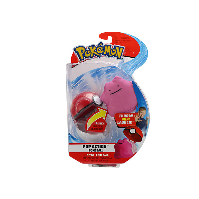 pokemon pop action poke ball pikachu